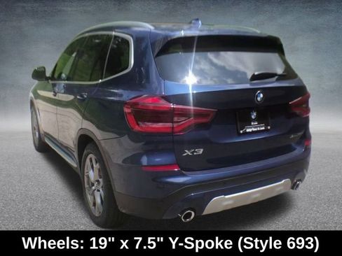 Used 2021 BMW X3 xDrive30i w/ Premium Package image 23