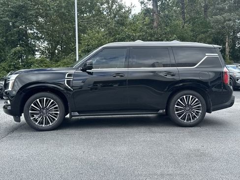 New 2025 Nissan Armada Platinum Reserve image 26