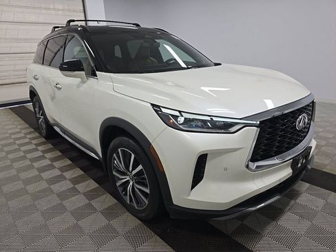 Certified 2024 INFINITI QX60 Autograph w/ Cargo Package AWD/4WD image 2
