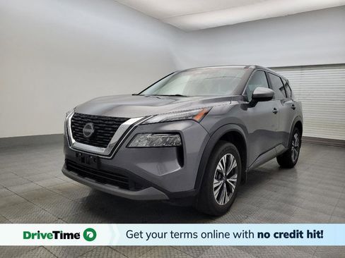 Used 2023 Nissan Rogue SV image 1