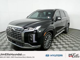 Used 2024 Hyundai Palisade Calligraphy video 2