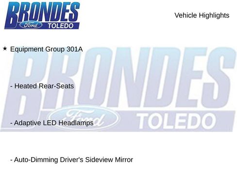 Used 2019 Ford Edge Titanium w/ Equipment Group 301A AWD/4WD image 10