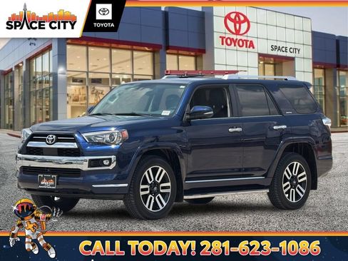 Certified 2024 Toyota 4Runner Limited RWD image 1