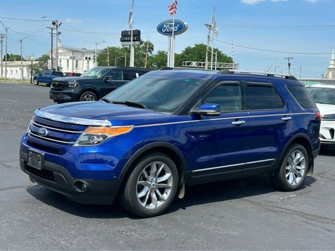 Used 2013 Ford Explorer Limited AWD/4WD image 2