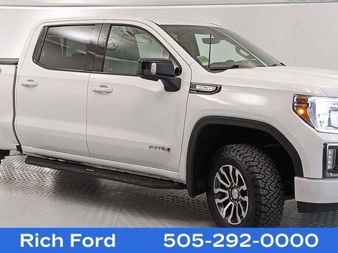Used 2021 GMC Sierra 1500 AT4 w/ AT4 Value Package AWD/4WD image 1