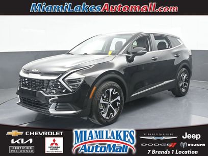 Used 2025 Kia Sportage EX