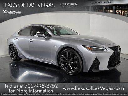 Certified 2023 Lexus IS 350 F Sport w/ Navigation Package