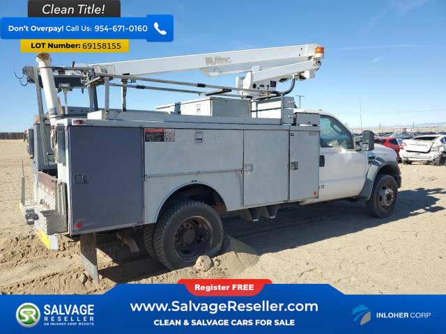Used 2008 Ford F450 2WD Regular Cab Super Duty image 4