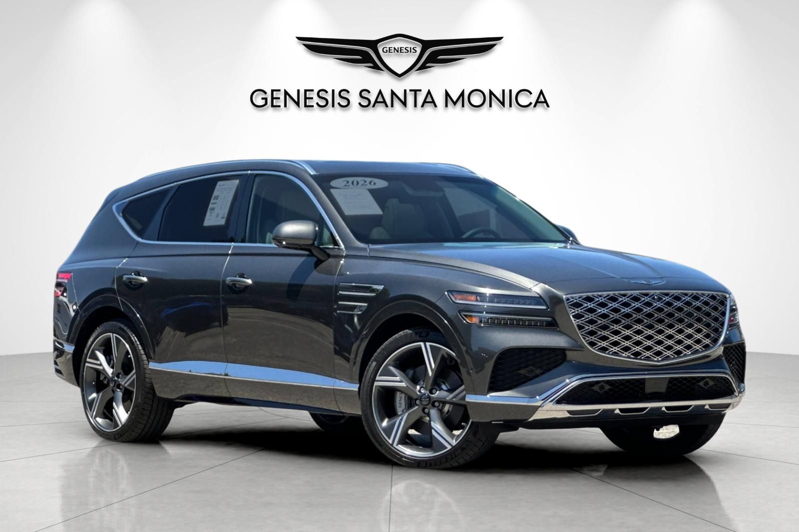 Used 2026 Genesis GV80 3.5T Prestige AWD/4WD image 2