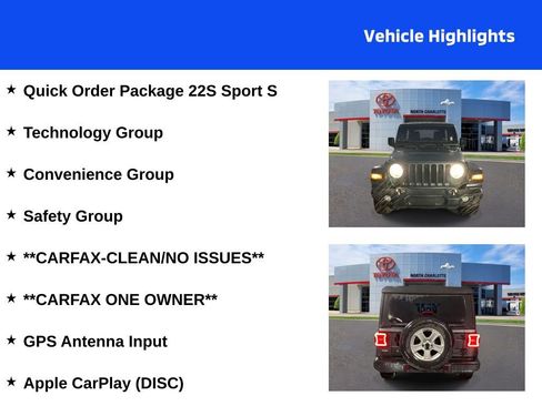 Used 2020 Jeep Wrangler Unlimited Sport S image 4