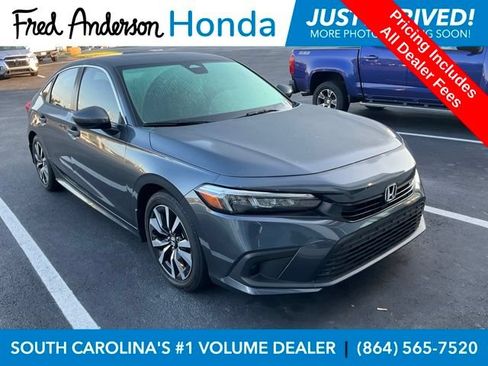 Used 2023 Honda Civic EX image 1