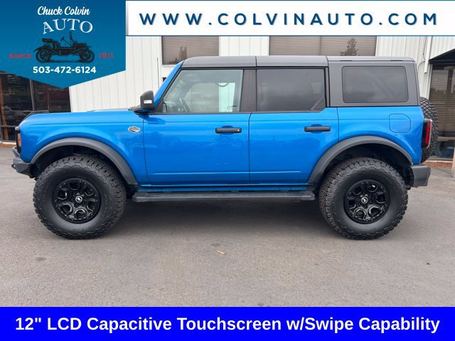 Used 2022 Ford Bronco Wildtrak AWD/4WD image 10