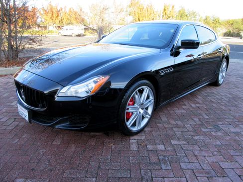 Used 2015 Maserati Quattroporte S Q4 image 1