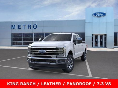 New 2026 Ford F350 King Ranch w/ Chrome Package image 3