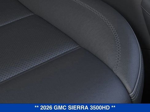 New 2026 GMC Sierra 3500 Denali w/ Denali Reserve Package AWD/4WD image 22