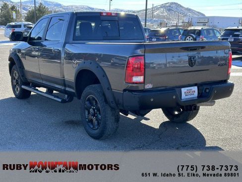 Used 2017 RAM 3500 Big Horn w/ Sport Appearance Group image 5