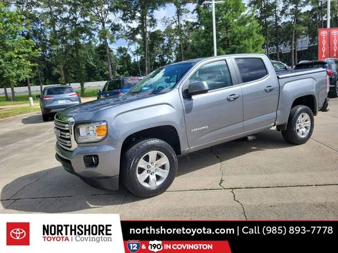Used 2018 GMC Canyon SLE w/ Trailering Package RWD image 1