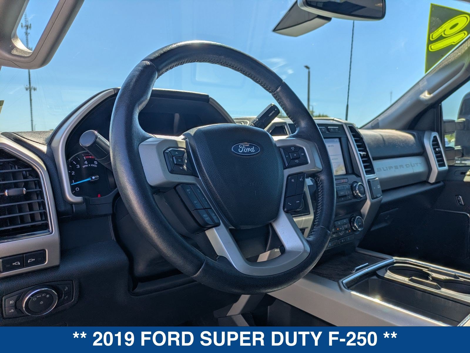 Used 2019 Ford F250 Lariat w/ Lariat Ultimate Package AWD/4WD image 30