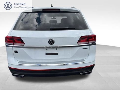 Certified 2023 Volkswagen Atlas SE AWD/4WD image 8