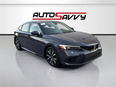 Used 2022 Honda Civic EX-L