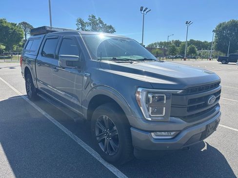 Used 2023 Ford F150 Lariat w/ Equipment Group 502A High image 5