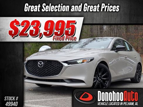 Used 2025 MAZDA MAZDA3 s image 1