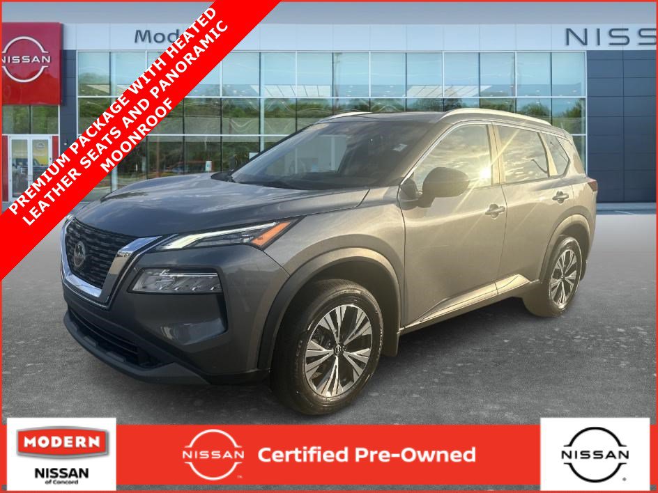 Certified 2023 Nissan Rogue SV w/ SV Premium B Package FWD image 1
