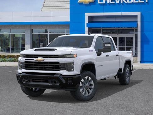 New 2026 Chevrolet Silverado 2500 Custom w/ Custom Value Package AWD/4WD image 30