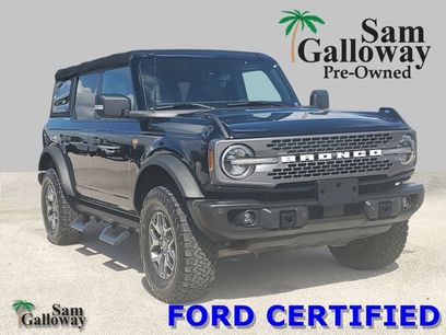 Certified 2022 Ford Bronco Badlands