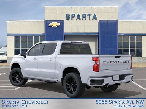 New 2026 Chevrolet Silverado 1500 RST w/ RST All Star Premium Package AWD/4WD image 3