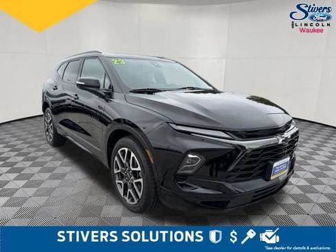 Used 2023 Chevrolet Blazer RS w/ Driver Confidence II Package AWD/4WD image 3