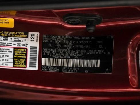 Used 2019 Toyota Sienna XLE Premium FWD image 51