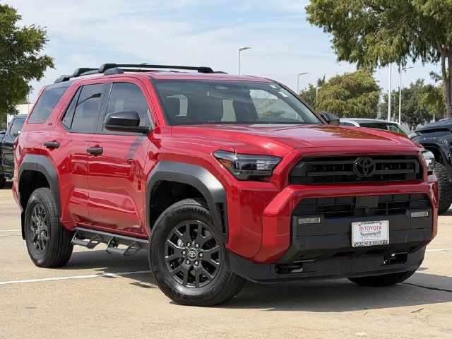 Certified 2025 Toyota 4Runner SR5 AWD/4WD image 2