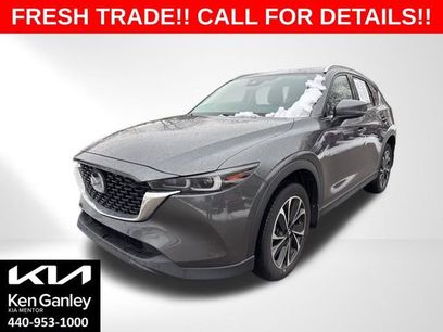 Used 2023 MAZDA CX-5 AWD 2.5 S w/ Premium Package