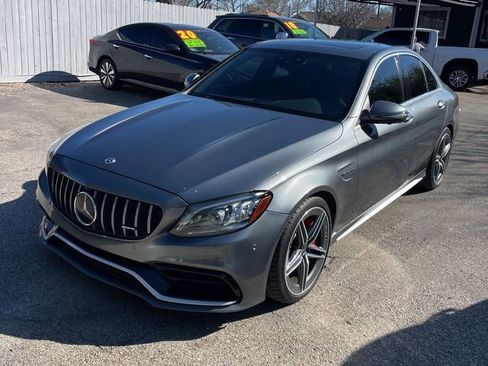 Used 2020 Mercedes-Benz C 63 AMG S image 1