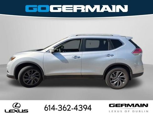Used 2016 Nissan Rogue SL w/ SL Premium Package AWD/4WD image 11