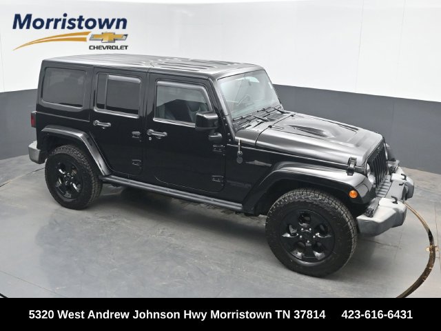 Used 2015 Jeep Wrangler Unlimited Sahara AWD/4WD image 1