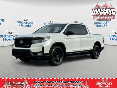 Used 2022 Honda Ridgeline Black Edition