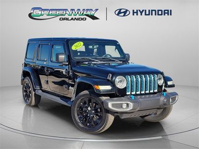 Used 2022 Jeep Wrangler Unlimited Sahara