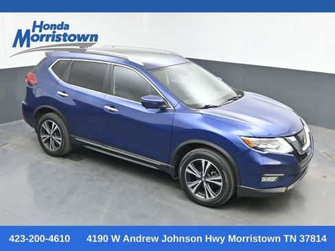 Used 2017 Nissan Rogue SL w/ SL Premium Package AWD/4WD image 1