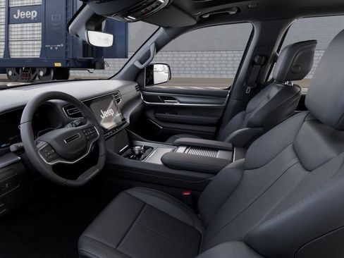 New 2025 Jeep Wagoneer Series III w/ Quick Order Package 25C Super image 22