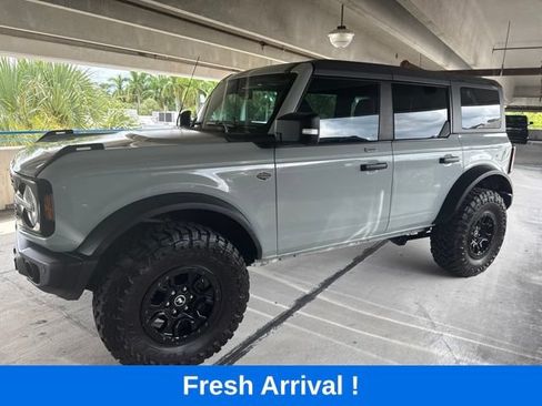 Used 2023 Ford Bronco Wildtrak AWD/4WD image 1