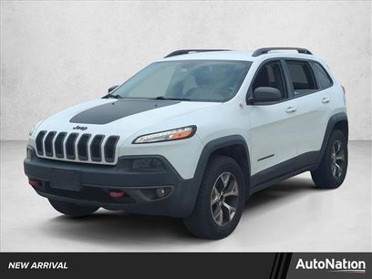 Used 2014 Jeep Cherokee Trailhawk w/ Leather Interior Group