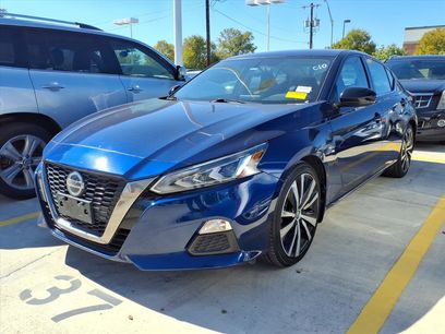 Used 2019 Nissan Altima 2.5 SR w/ SR Premium Package