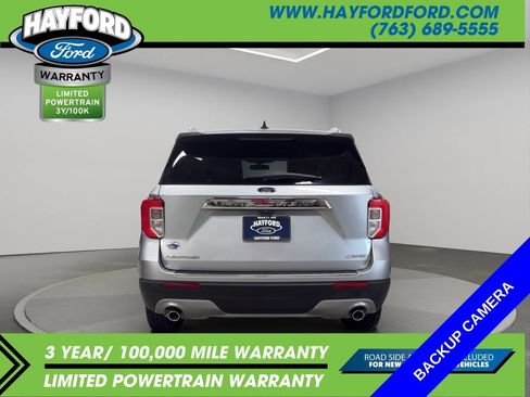 Used 2023 Ford Explorer Limited AWD/4WD image 4