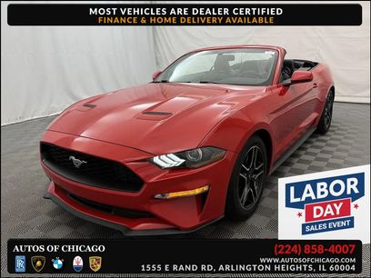Used 2020 Ford Mustang Premium