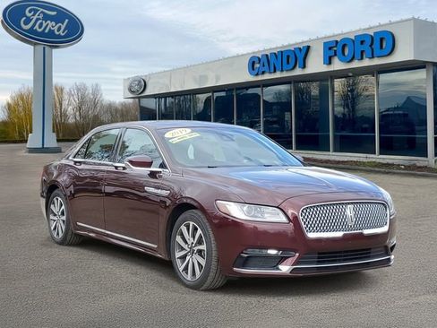 Used 2019 Lincoln Continental Premiere image 1
