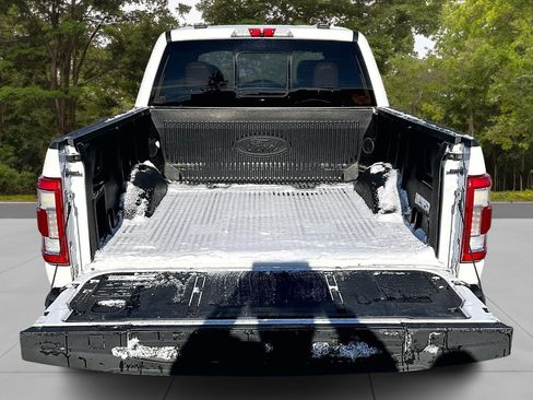 Certified 2021 Ford F150 Platinum w/ Equipment Group 701A High image 7