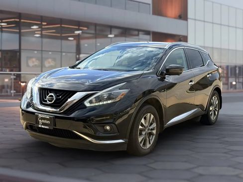 Used 2018 Nissan Murano SL AWD/4WD image 1