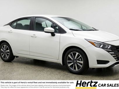 Used 2025 Nissan Versa SV